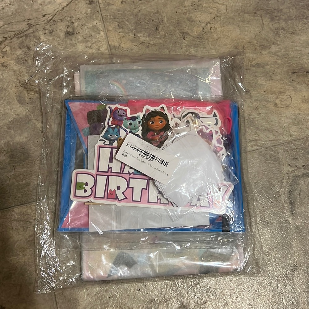 Party Supplies